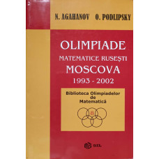 OLIMPIADE MATEMATICE RUSESTI. MOSCOVA 1993-2002