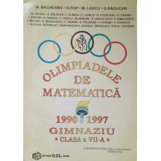 OLIMPIADELE DE MATEMATICA 1990-1997. CLASA A VII-A
