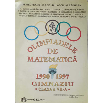 OLIMPIADELE DE MATEMATICA 1990-1997. CLASA A VII-A