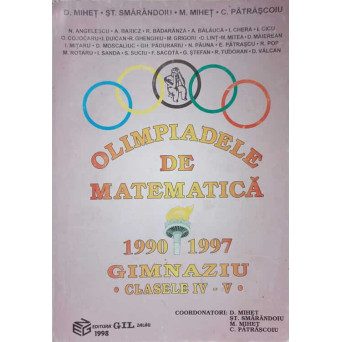OLIMPIADELE DE MATEMATICA 1990-1997. CLASELE IV - V