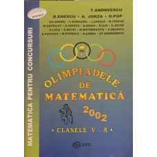OLIMPIADELE DE MATEMATICA 2002 CLASELE V-X