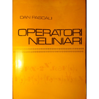 OPERATORI NELINIARI