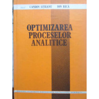 OPTIMIZAREA PROCESELOR ANALITICE
