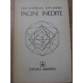 PAGINI INEDITE