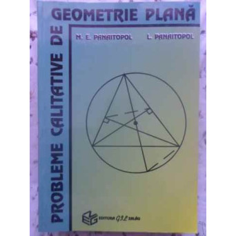 PROBLEME CALITATIVE DE GEOMETRIE PLANA