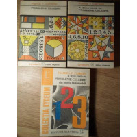 PROBLEME CELEBRE. A DOUA SI A TREIA CARTE CU PROBLEME CELEBRE VOL.1-3 PROBLEME CELEBRE. A DOUA SI A TREIA CARTE CU PROBLEME CELEBRE VOL.1-3
