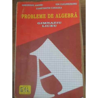 PROBLEME DE ALGEBRA