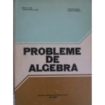 PROBLEME DE ALGEBRA