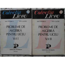 PROBLEME DE ALGEBRA PENTRU LICEU VOL.1-2