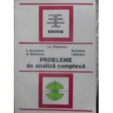 PROBLEME DE ANALIZA COMPLEXA