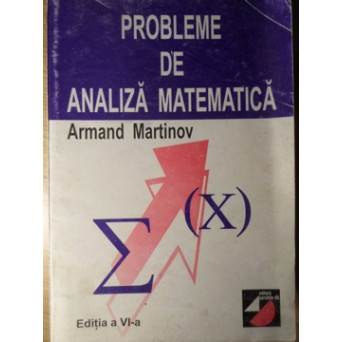 PROBLEME DE ANALIZA MATEMATICA