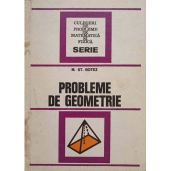 PROBLEME DE GEOMETRIE
