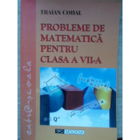 PROBLEME DE MATEMATICA PENTRU CLASA A VII-A