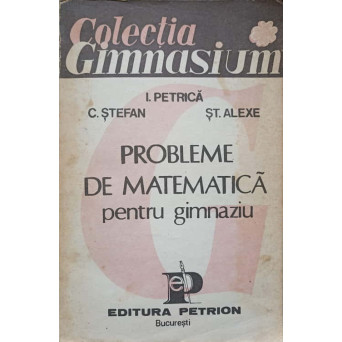 PROBLEME DE MATEMATICA PENTRU GIMNAZIU
