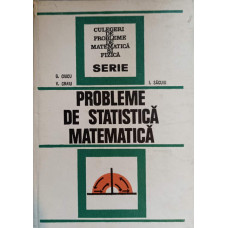 PROBLEME DE STATISTICA MATEMATICA