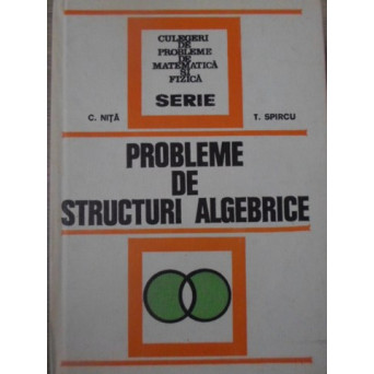 PROBLEME DE STRUCTURI ALGEBRICE