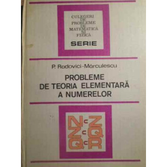 PROBLEME DE TEORIA ELEMENTARA A NUMERELOR