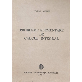 PROBLEME ELEMENTARE DE CALCUL INTEGRAL