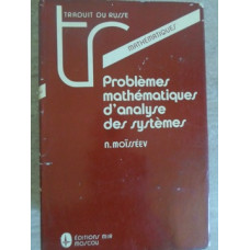 PROBLEMES MATHEMATIQUES D'ANALYSE DES SYSTEMES