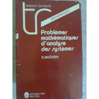 PROBLEMES MATHEMATIQUES D'ANALYSE DES SYSTEMES
