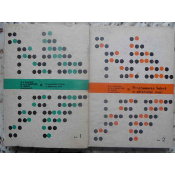 PROGRAMAREA LINIARA A SISTEMELOR MARI VOL.1-2