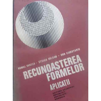 RECUNOASTEREA FORMELOR. APLICATII