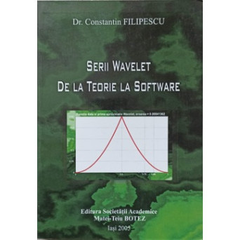 SERII WAVELET. DE LA TEORIE LA SOFTWARE