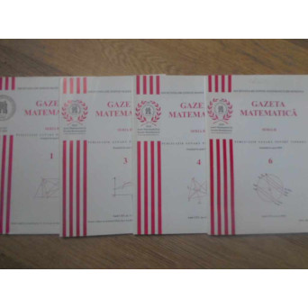 SET GAZETA MATEMATICA ANUL 2010 NUMERELE 1,3,4,6