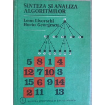 SINTEZA SI ANALIZA ALGORITMILOR