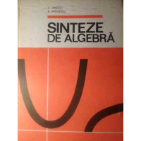 SINTEZE DE ALGEBRA SINTEZE DE ALGEBRA