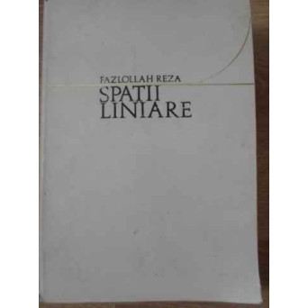 SPATII LINIARE