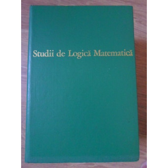 SRTUDII DE LOGICA MATEMATICA