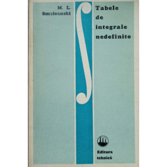 TABELE DE INTEGRALE NEDEFINITE