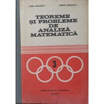 TEOREME SI PROBLEME DE ANALIZA MATEMATICA