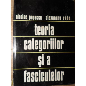 TEORIA CATEGORIILOR SI A FASCICULELOR