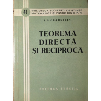 TEORIA DIRECTA SI RECIPROCA