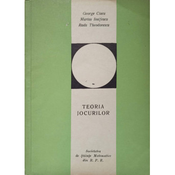 TEORIA JOCURILOR