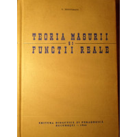 TEORIA MASURII SI FUNCTII REALE