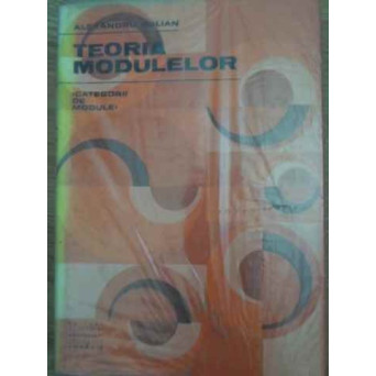 TEORIA MODULELOR. CATEGORII DE MODULE