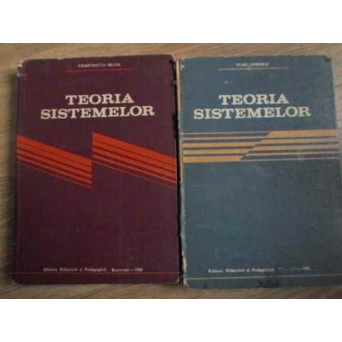 TEORIA SISTEMELOR VOL.1-2 SISTEME LINIARE. SISTEME NELINIARE