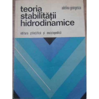 TEORIA STABILITATII HIDRODINAMICE