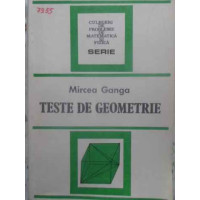 TESTE DE GEOMETRIE
