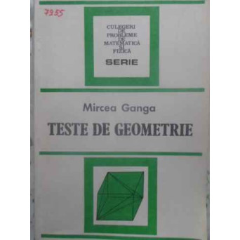 TESTE DE GEOMETRIE