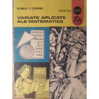 VARIATE APLICATII ALE MATEMATICII VARIATE APLICATII ALE MATEMATICII
