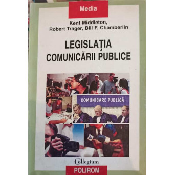 LEGISLATIA COMUNICARII PUBLICE