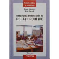 REDACTAREA MATERIALELOR DE RELATII PUBLICE