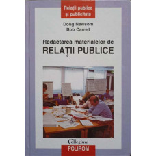 REDACTAREA MATERIALELOR DE RELATII PUBLICE