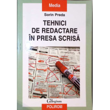 TEHNICI DE REDACTARE IN PRESA SCRISA