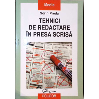 TEHNICI DE REDACTARE IN PRESA SCRISA