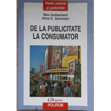 DE LA PUBLICITATE LA CONSUMATOR